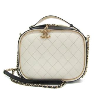 Chanel Pre-owned Cross Body Bags, female, Beige, Size: ONE SIZE Pre-owned Coco Mark Charm As0200