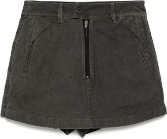 Izzue Shorts con zip - Nero
