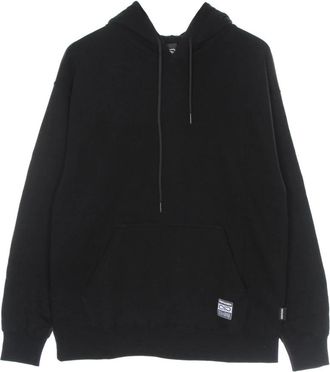 PROPAGANDA Zwarte Ribs Icon Mask Hoodie Mannen - Heren - Hoodies - Zwart - XL - Katoen - Hoodies & sweatvesten