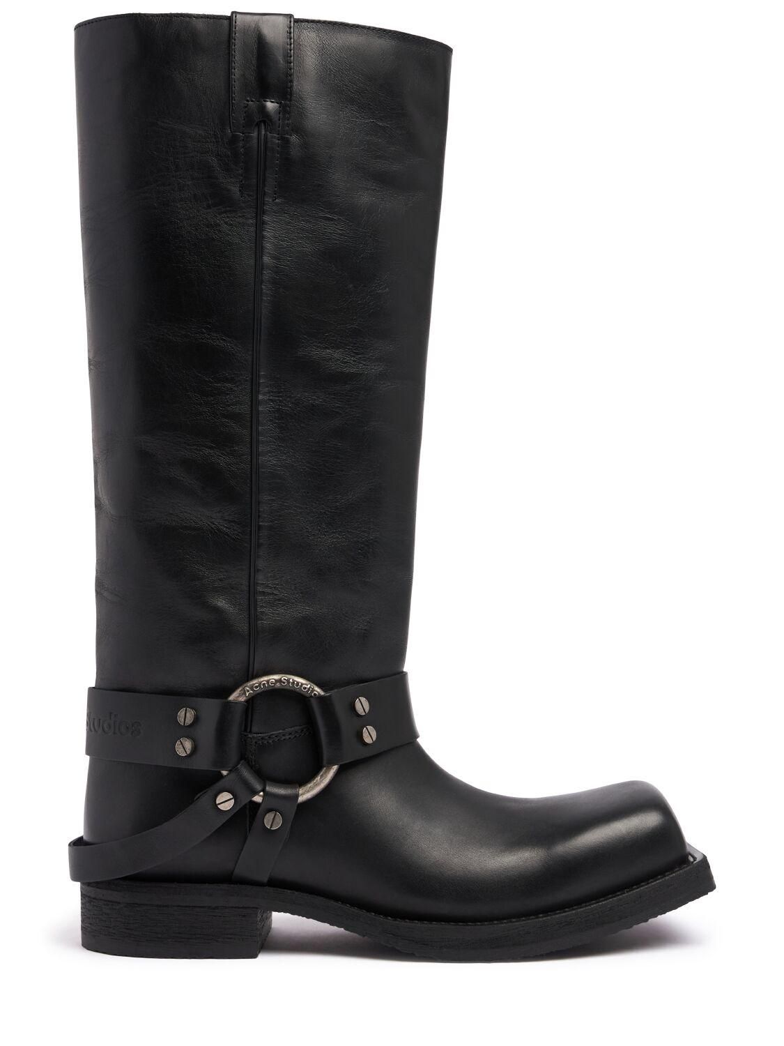 Acne Studios Leather Boots − Sale: up to −64% | Stylight