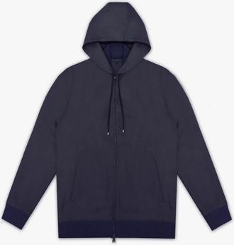 Larusmiani Hodded Jacket korfu Fleece