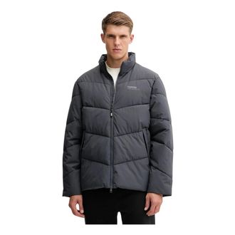 Hummel Heren, Jassen, Grijs, Maat: XL Leer