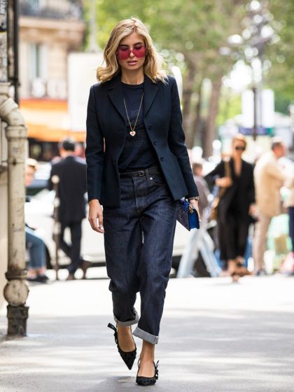 5 Ideen, wie du deine Jeans zum Vorstellungsgespräch tragen kannst