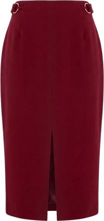 Trussardi Gonne - - Skirts - Donna - Rosso - S