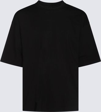 Thom Krom T-Shirts And Polos Blacks And Greys-Uomo