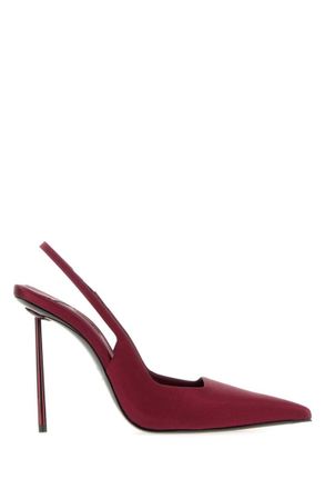 Le Silla Red Slingback Pumps