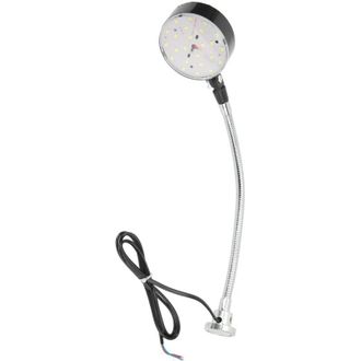 OEM Luz Led Para Herramientas, F&aacute;cil Instalaci&oacute;n, Base Magn&eacute;tica, 24 V Cc, Aleaci&oacute;n De Acero Flexible Para Escritorio De Ordenador