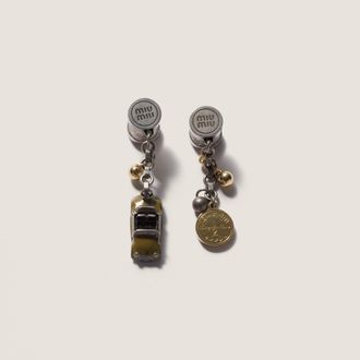 Miu Miu Metal earrings