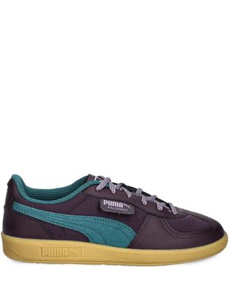 Puma Palermo CCC sneakers - women - Fabric/Fabric/Polyurethane/Rubber/Calf Leather - 7.5 - Purple