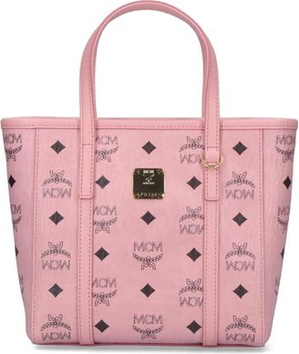 MCM toni Shopper Small Tote Bag