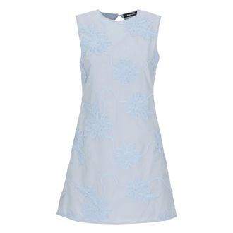 Rotate ROTATE Birger Christensen, Short Dresses, female, Blue, Size: 2XS Rotate Dresses MultiColour