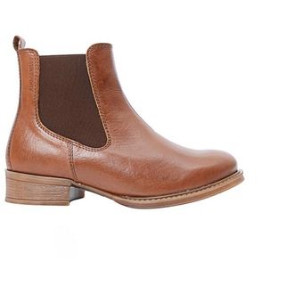 Ten Points Pandora Chelsea Boots Wool Winterschuhe f&uuml;r Damen | braun