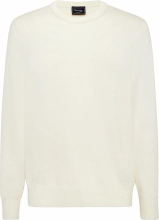 Billionaire Boys Club Pullover Round Neck Ls Love - Heren - Ronde hals truien - Beige - L - Katoen - Truien & Vesten