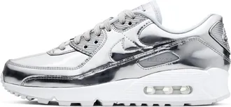 Nike Womens Air Max 90 SP Shoes in Grey | CQ6639-001