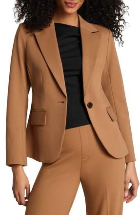 Spanx Stretch Ponte Blazer in Maplewood at Nordstrom, Size X-Large
