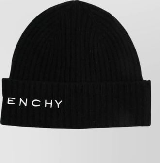 Givenchy cashmere wool beanie