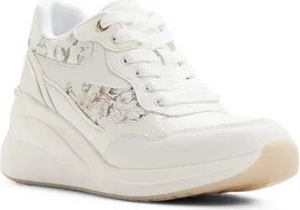 Aldo Asiejan Sneaker in White Multi at Nordstrom, Size 6.5