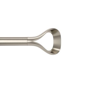 Umbra Barra de cortina loop 1 (2,54 cm), 106,68-304,8 cm