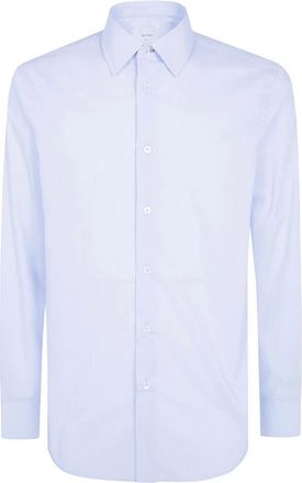 Paul Smith Overhemden, Heren, Blauw, 2Xl, Formal Shirts