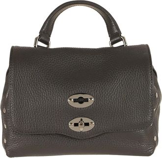 Zanellato Tassen, Dames, Grijs, ONE Size, Katoen, Postina Daily Baby