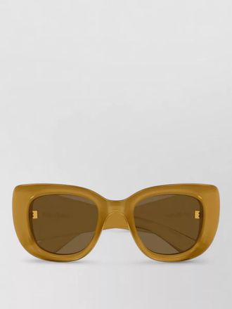 Saint Laurent ysl sl 903 sunglasses wide arms frame
