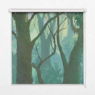 Tulup Tenda A Rullo Interna Per Finestra - Tenda Filtrante Luce - Tenda Privacy - Tenda Decorativa Rettangolare - Rullo Per Interni - (130 Cm X 140 Cm) - Al