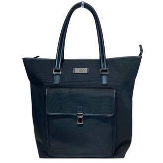Gucci Black Gg Supreme Handbag Tote Bag (Pre-Owned)