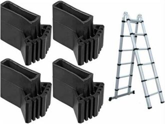 OEM Piezas, Patas De Repuesto Para Escaleras, Patas De Goma Para Escaleras, Patas De Seguridad Para Escaleras, Cubierta Protectora Para Escaleras, Accesor