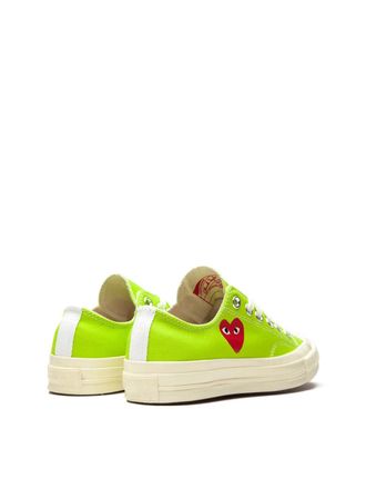 Comme Des Gar&ccedil;ons PLAY Sneaker - Green