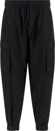 Thom Krom Black Relaxed Cargo Pants