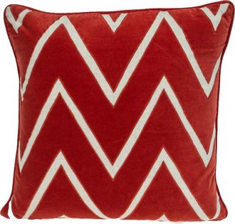 Parkland Collection Onyx Crimson Throw Pillow at Nordstrom Rack