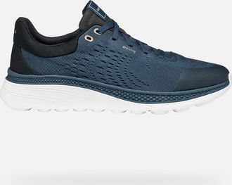 Geox Scarpe Spherica Actif X1 Uomo Avio Scuro/nero