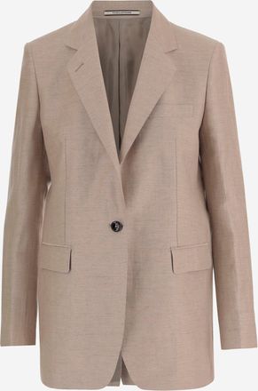 Tagliatore jack van linnen en katoenmix