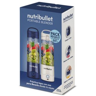 NutriBullet Nutribullet - Batidora Nbp003w + Nbp003nbl
