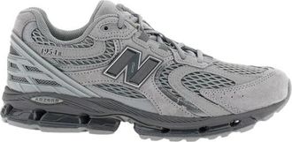 New Balance 1954R Schoenen - Heren - Hardloopschoenen - Grijs - 42 1/2 EU - Leer - Fitness