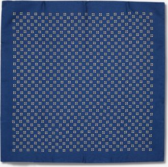 Brunello Cucinelli Quadratische Stofftasche mit Fantasiemuster