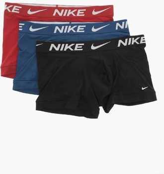 Nike Stretch 3 Pairs Boxers Set with Logo-Band size Xs