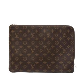 Louis Vuitton Borsa Clutch Vintage Pre-owned - - Pre-owned - Donna - Marrone - ONE SIZE