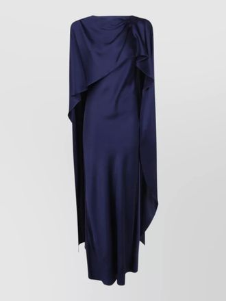 SIMKHAI cape midi dress