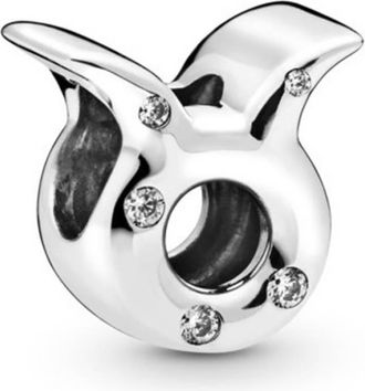 Pandora Ladies Sparkling Taurus Zodiac Charm