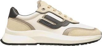 Bally Demmy Calf Suede Low-Top Sneakers, Brand Size 6 ( US Size 7 )