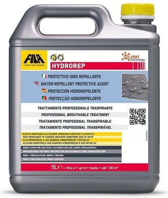 Fila 60700005isp Hydrorep Hidr&oacute;fugo 5 Litros - Ref: 60700005isp