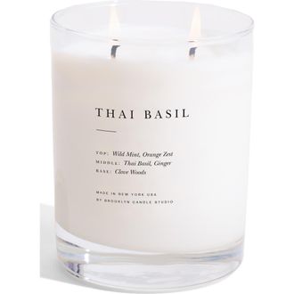Brooklyn Candle Studio Thai Basil 2-Wick Candle at Nordstrom