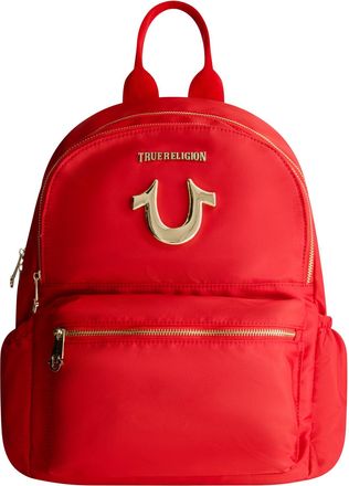 True Religion Zip Pocket Horseshoe Backpack