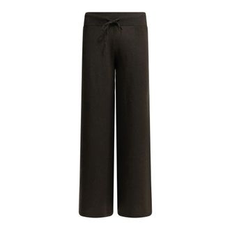 Lisa Yang Pantaloni a gamba larga Sofi - - Trousers - Donna - Marrone - M