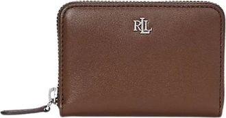 Ralph Lauren Cartera Continental - Accessories - Mujer - Marr&oacute;n - ONE SIZE