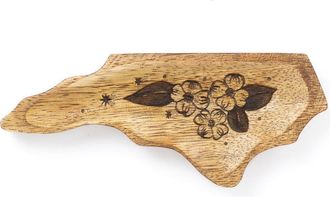 Matr Boomie North Carolina State Dogwood Trinket Dish in Natural at Nordstrom