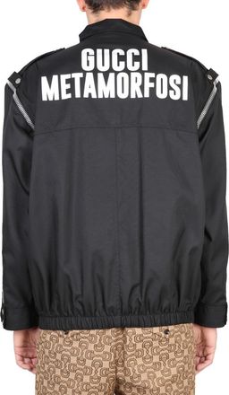 Gucci Metamorphosis Jacket - Black