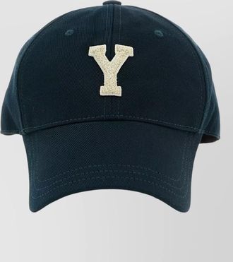 Saint Laurent gabardine baseball cap