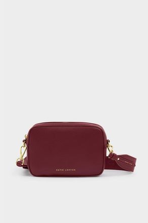 Katie Loxton Avery Small Crossbody Bag in Cherry at Nordstrom